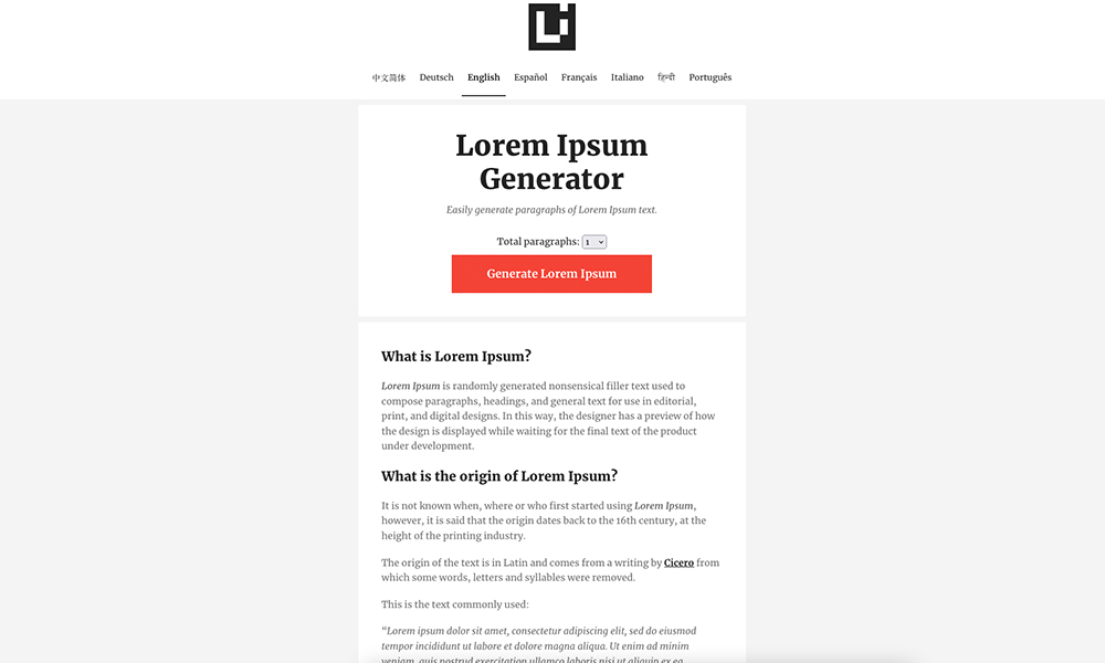 Lorem Ipssum