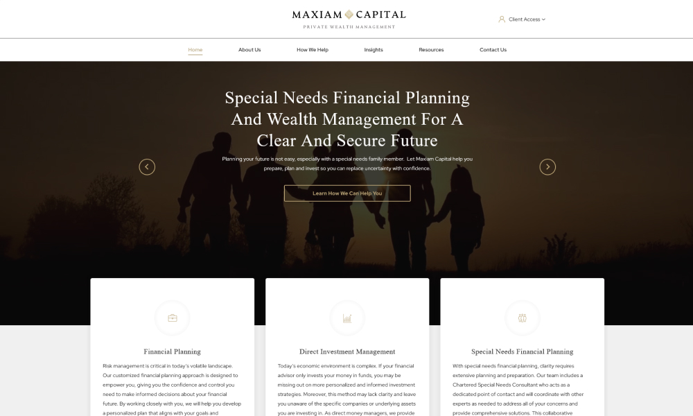 Maxiam Capital