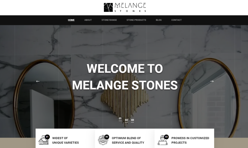 Melange Stones