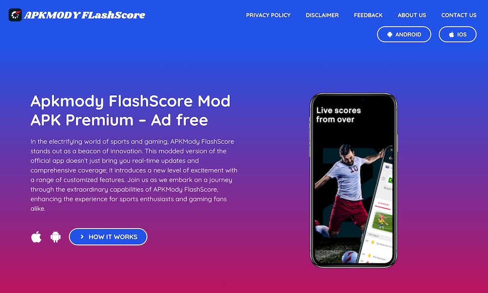 Apkmody FlashScore