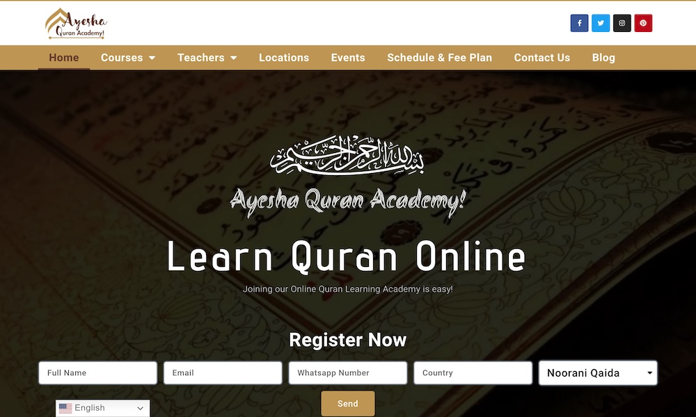 Ayesha Quran Academy