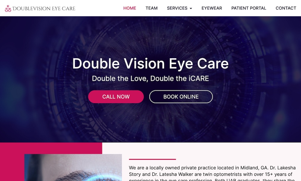 Double vision Eye Care