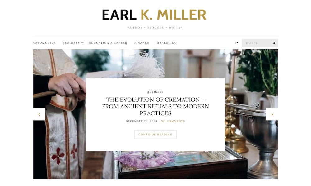 Earl k. miller
