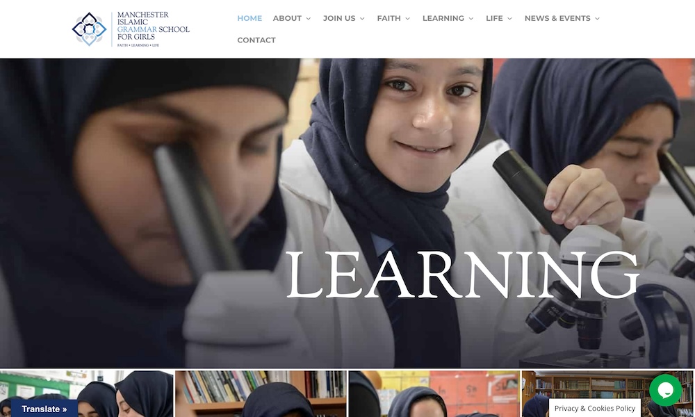 Illuminating Minds: Revealing the Essence of the Islamic Girls' School in Manchester