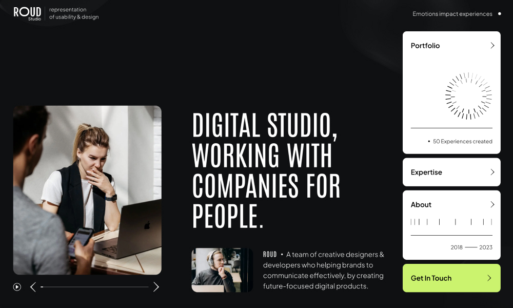 Roud Studio Creative Agency
