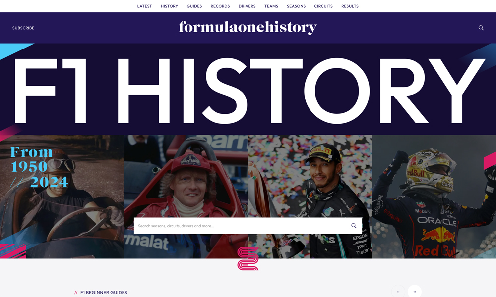 Formula One History