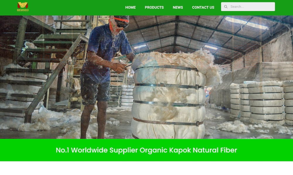 Kapok Fiber Suppliers