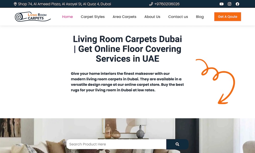 Living Room Carpets