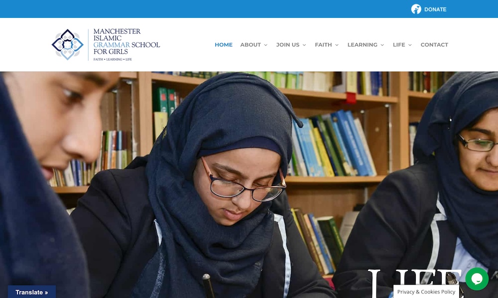 Manchester Islamic Grammar School for Girls