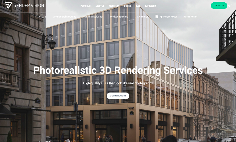 Render Vision | 3D Rendering Company