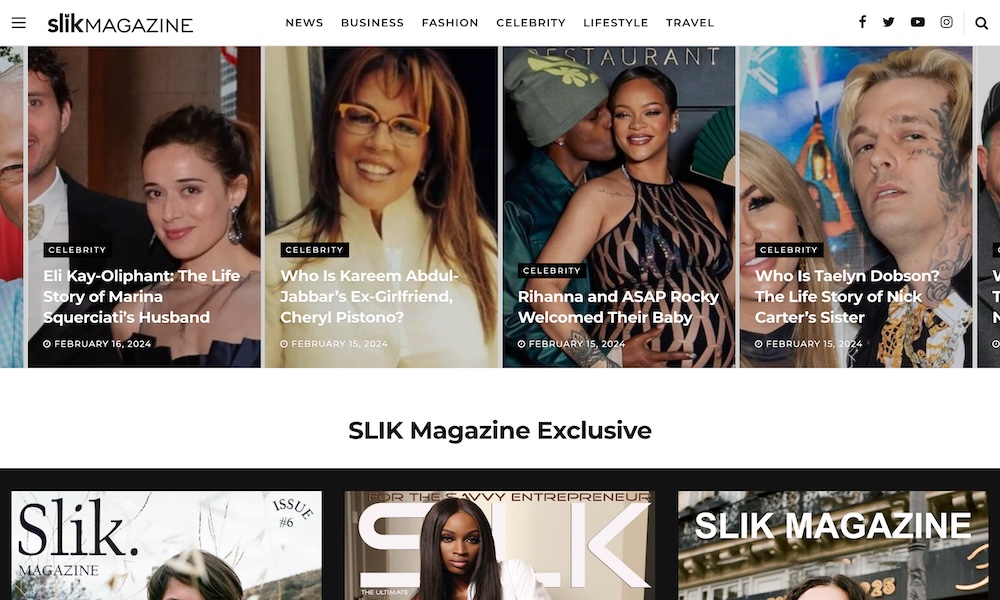 Slik Magazine
