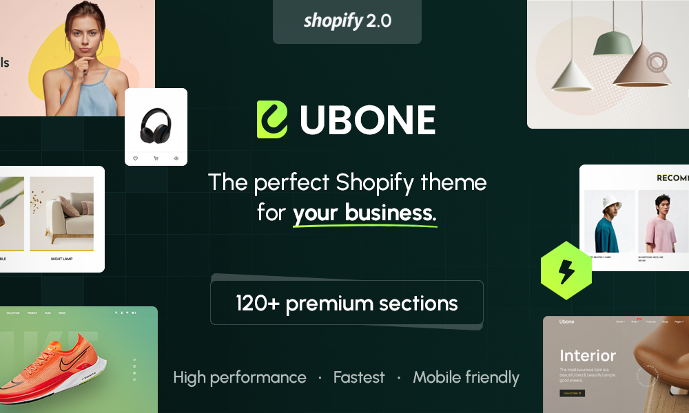 Ubone - The Multipurpose eCommerce Shopify Theme