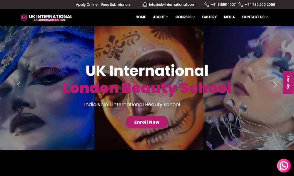 UK International London Beauty School