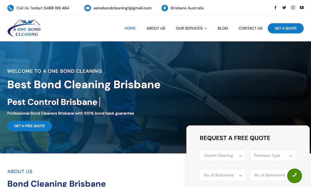 A One Bond Cleaning Brisbane