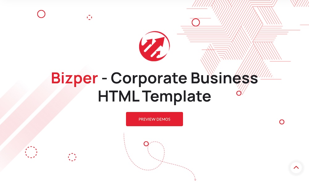 Bizper - Corporate & Business Template