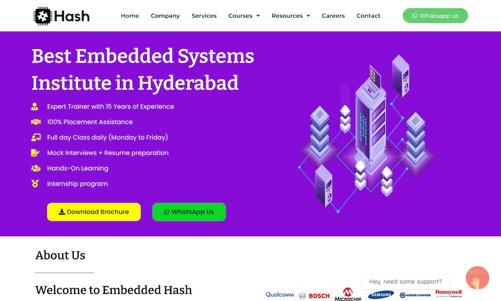 Embedded Hash