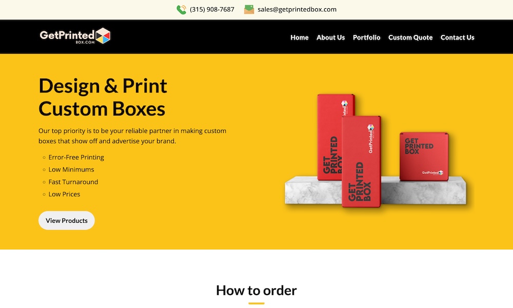 Get Printed Boxes