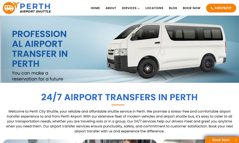 Perth Airport Shuttle