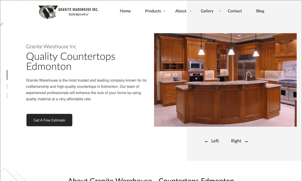 Granite Warehouse Inc - Countertops Edmonton