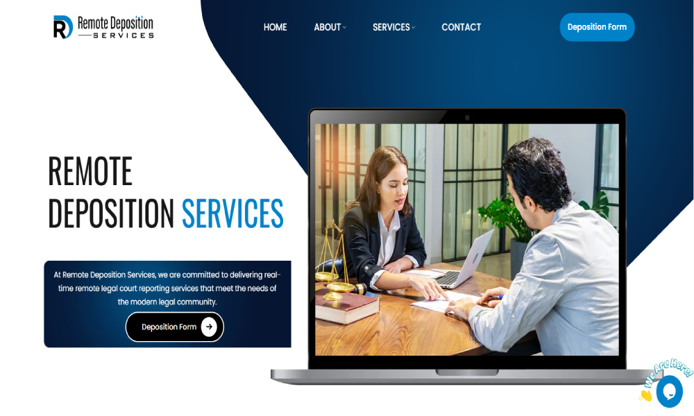Remote Deposition Services