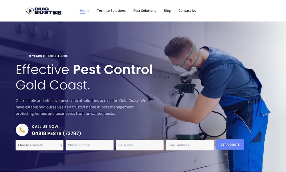 Bug Buster Gold Coast