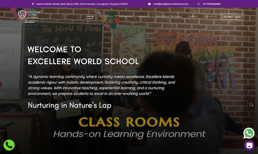 Excellere World School