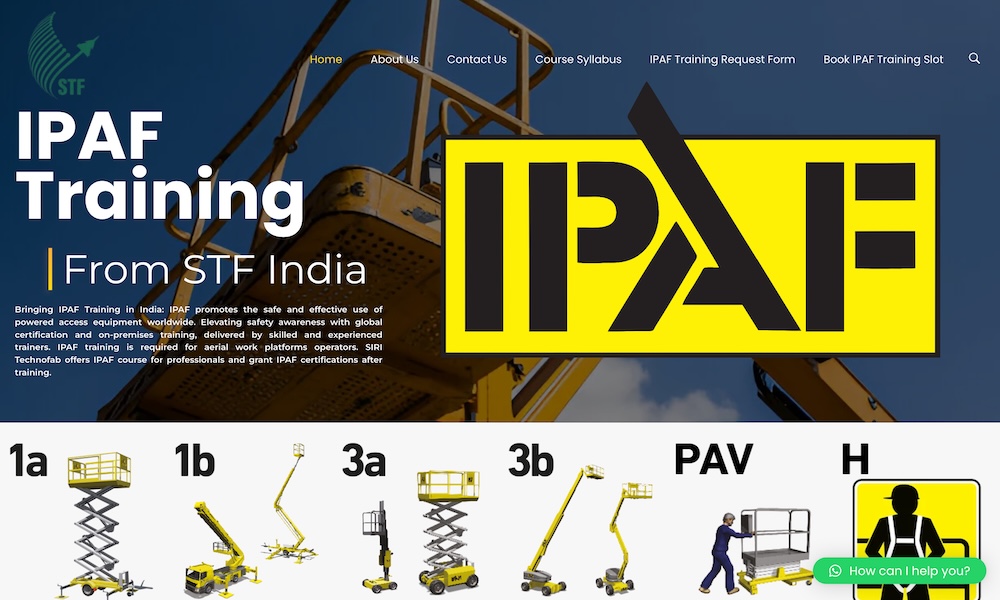 IPAF training