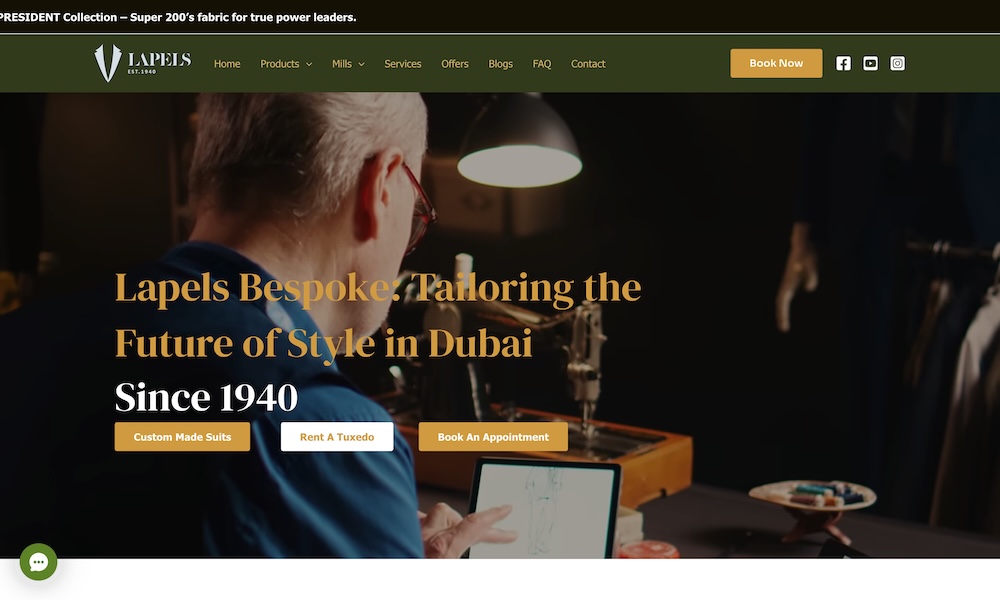 Lapels Bespoke