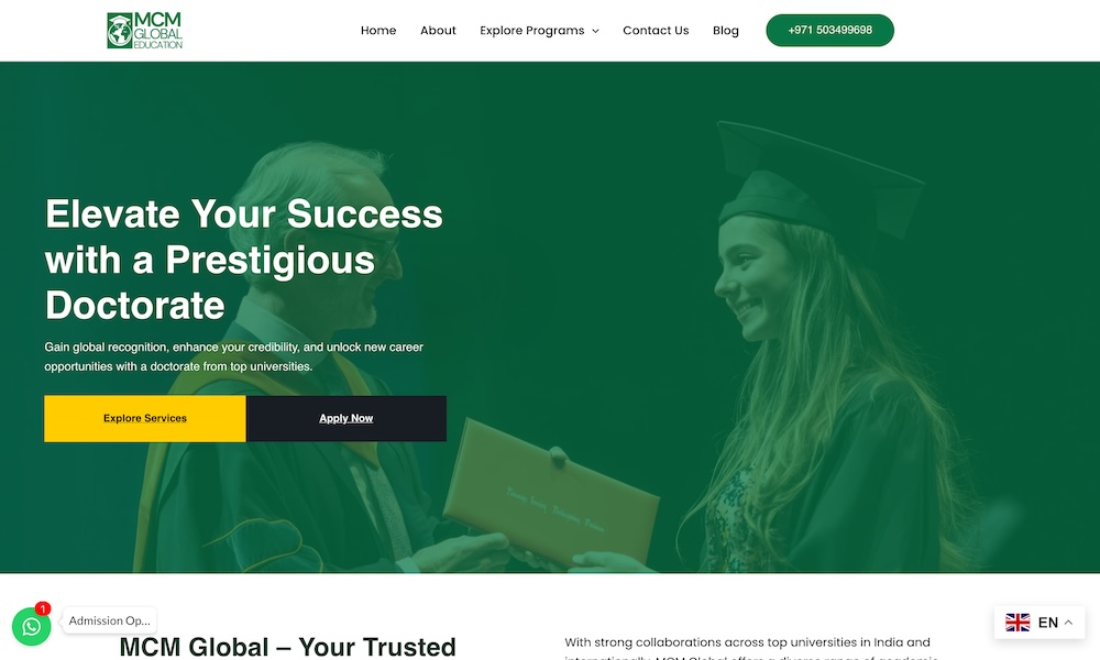 MCM Global Education