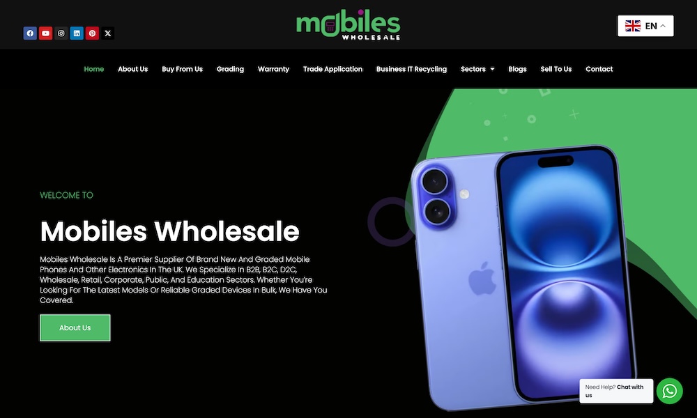 Mobiles Wholesale