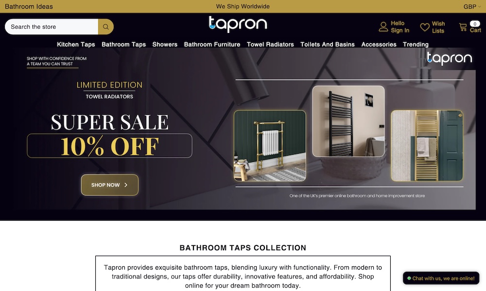 Tapron UK