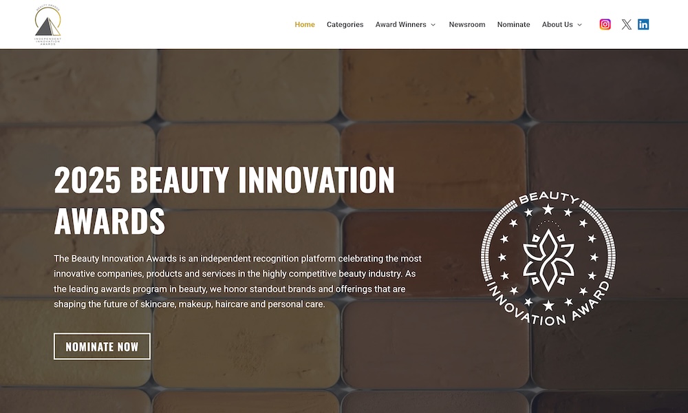 Beauty Innovation Awards
