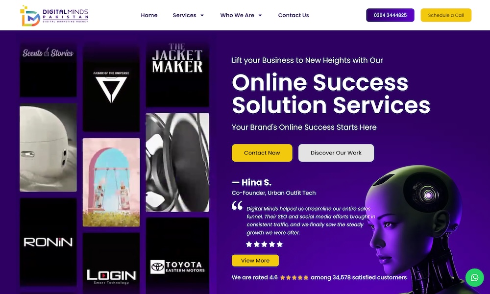 Digital Minds Pakistan