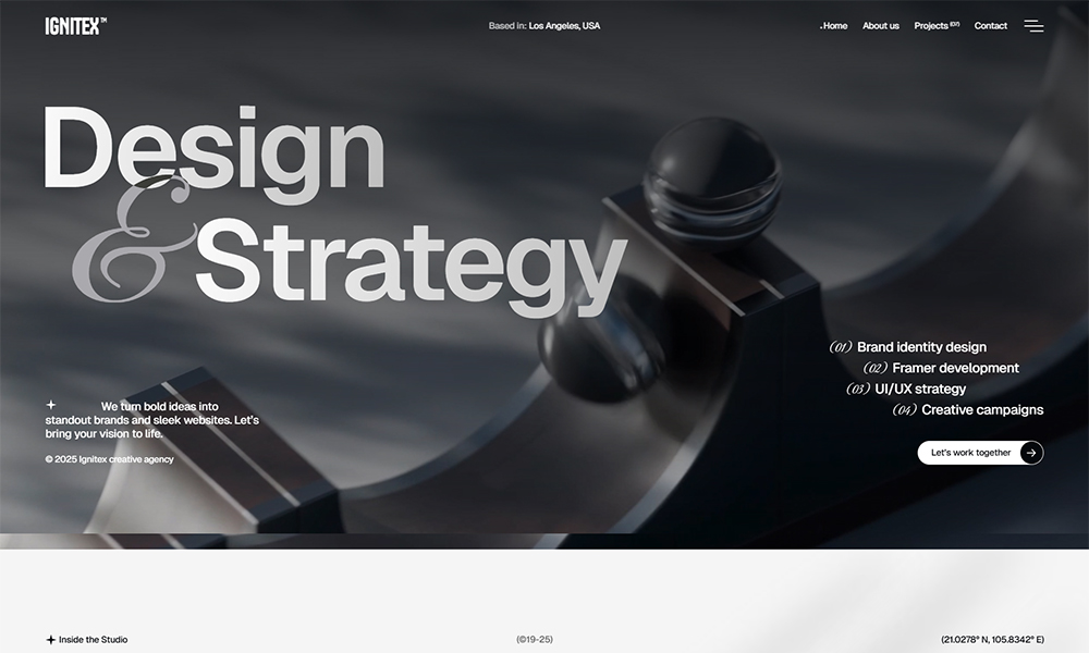 Ignitex — Digital Agency Template FREE