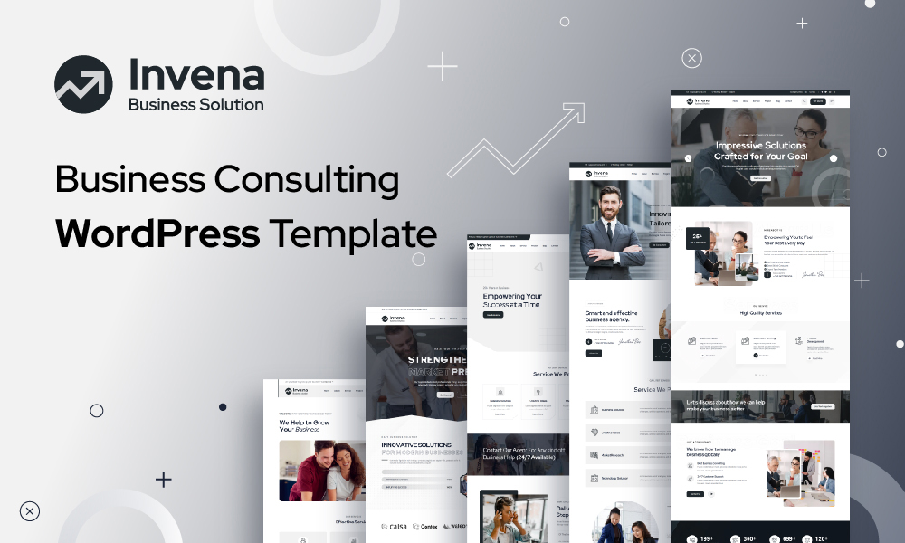 Invena - Business Consulting WordPress Theme