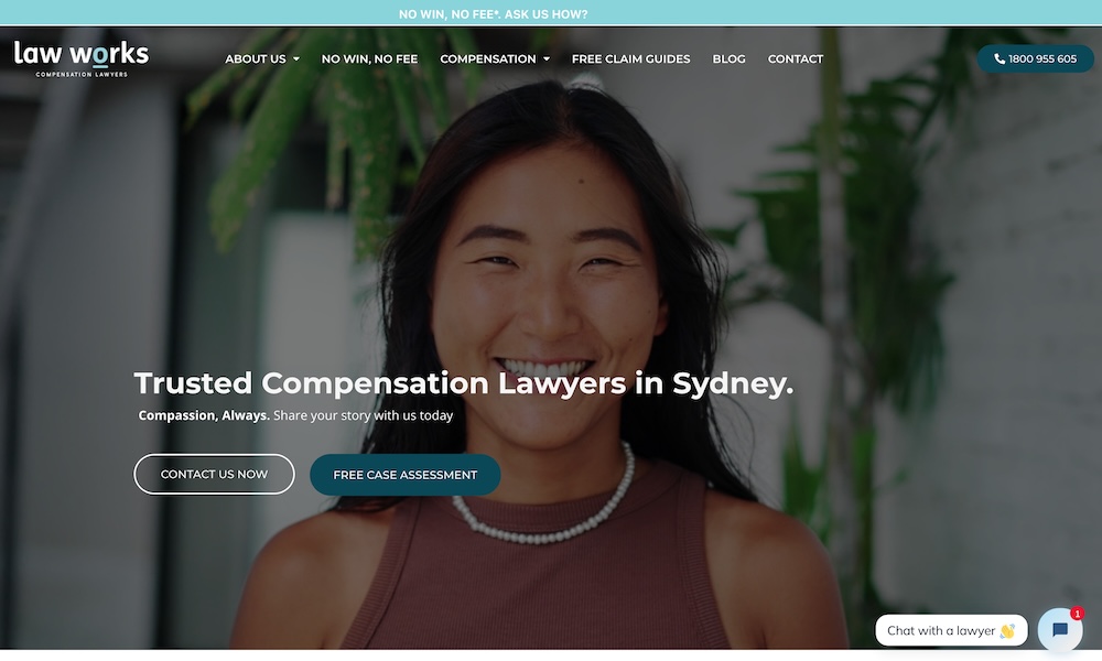 Law Works Compensation Lawyers