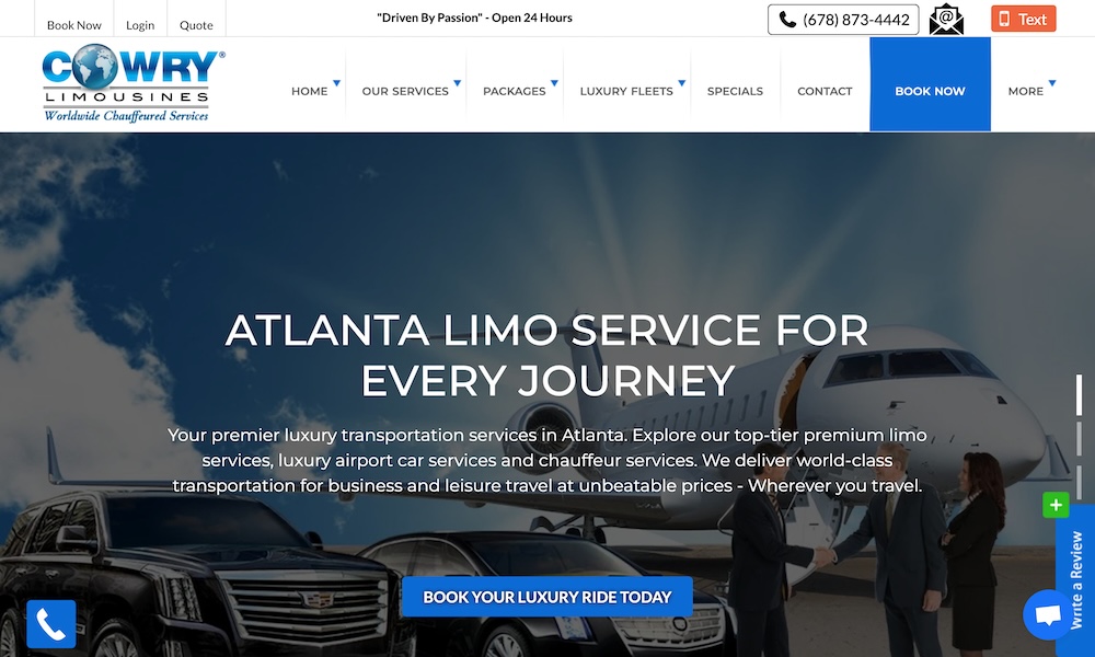 Limo Service Atlanta