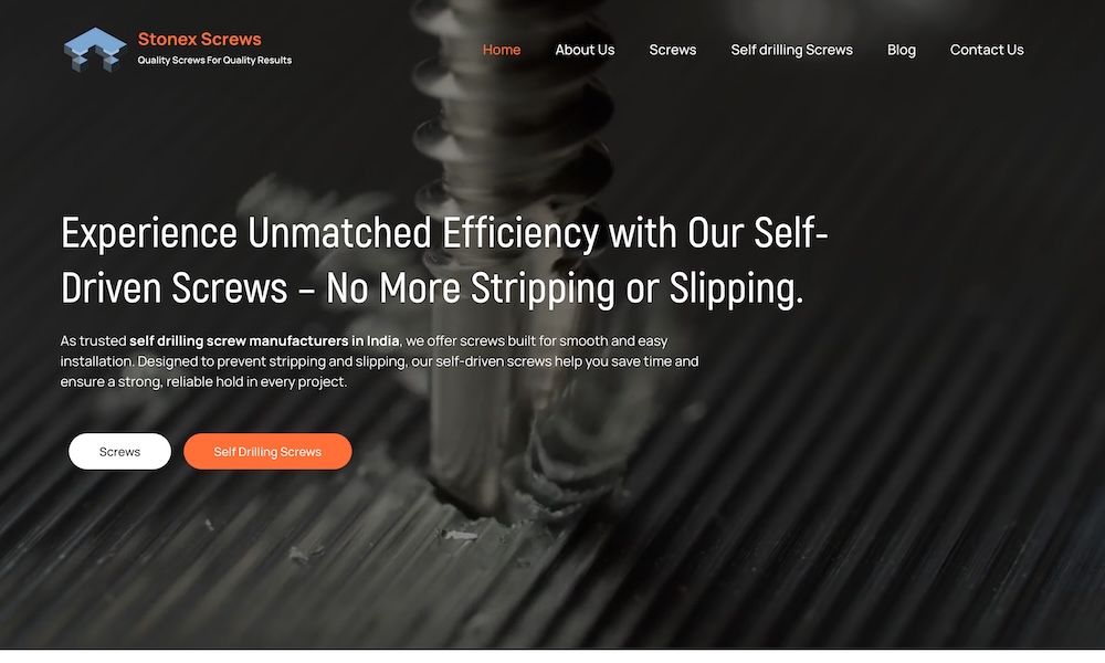 Self Drilling Screws