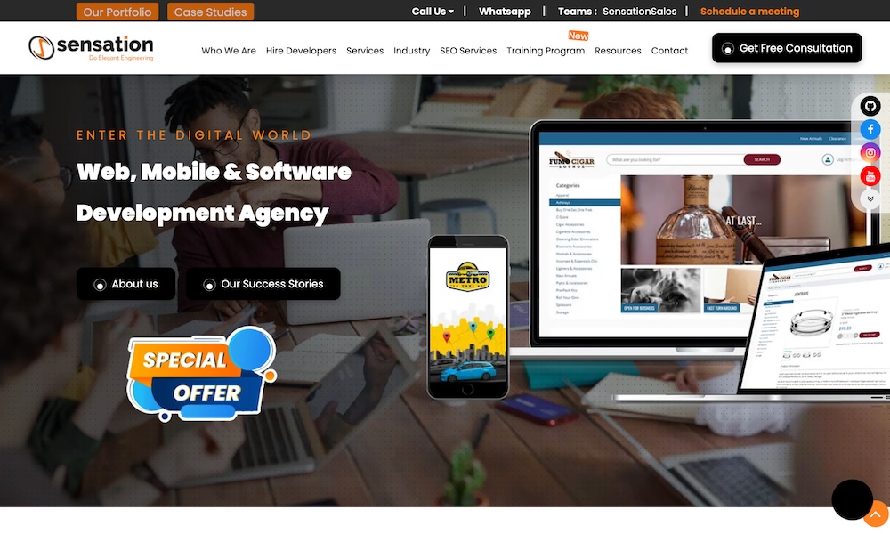 Sensation Software Solutions