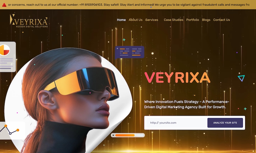 Veyrixa NexGen Digital Solutions