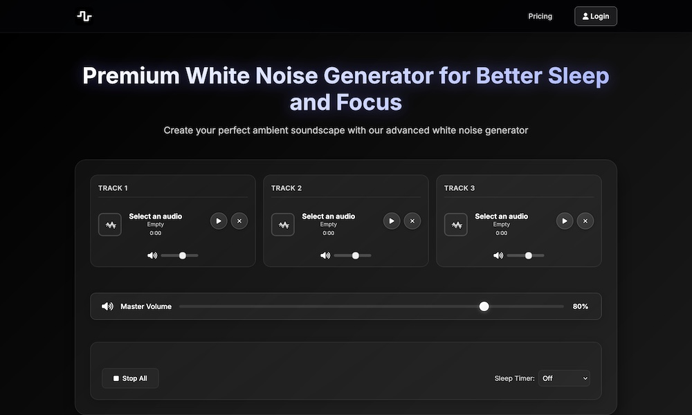 White Noise Generator