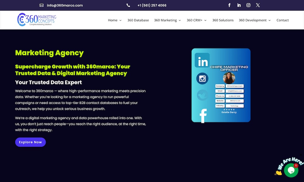 360 Marketing Concepts