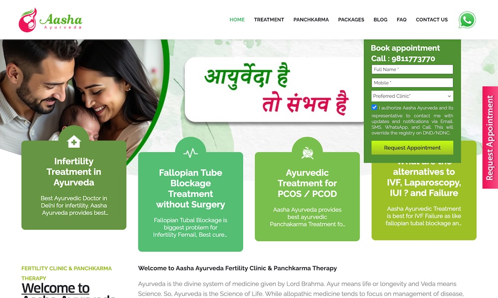 Aasha Ayurveda Clinic