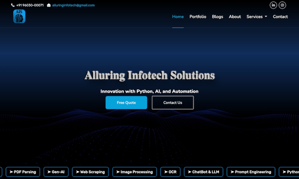 Alluring Infotech Solutions