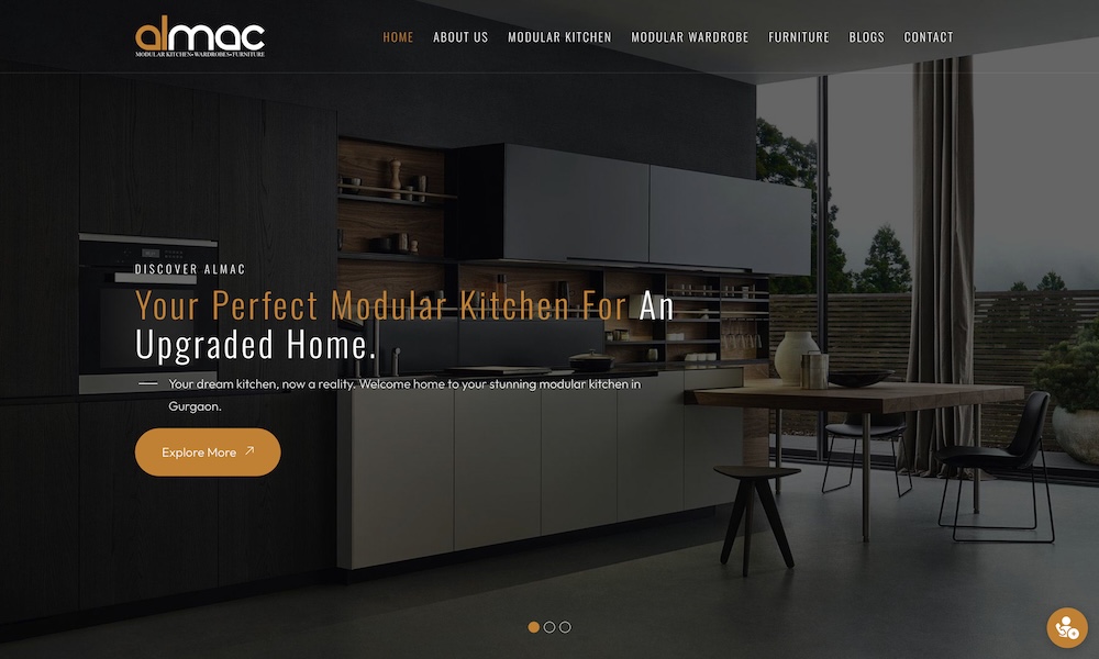 Almac Modular Kitchen And Interiors