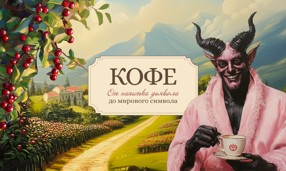 Coffee: from the devil's drink to a global symbol