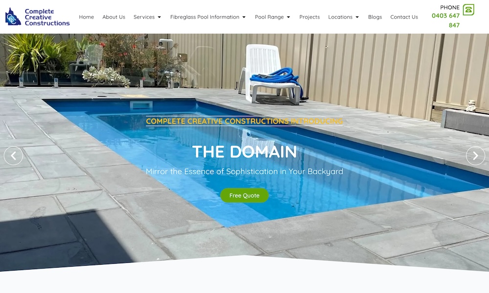 Complete Creative Constructions