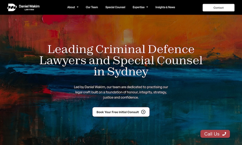 Daniel Wakim Law Firm