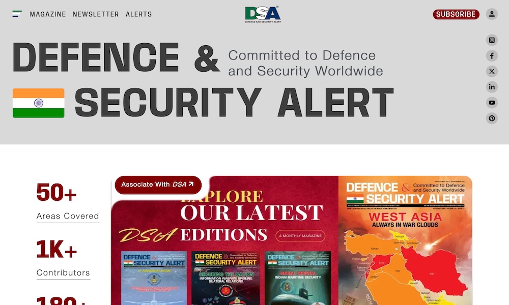 Defence and Security Alert Magazine