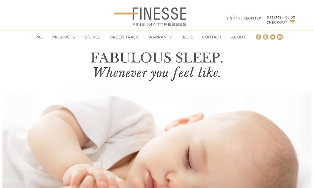 Finesse Mattresses